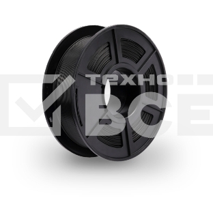 Филамент NVPRINT PLA Carbon Fiber для 3D печати диаметр 1.75мм  длина 330 метров  масса 1 кг
