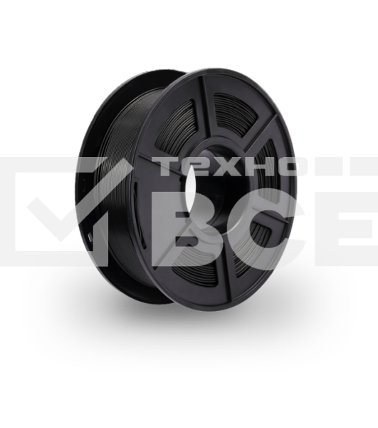 Филамент NVPRINT PLA Carbon Fiber для 3D печати диаметр 1.75мм  длина 330 метров  масса 1 кг