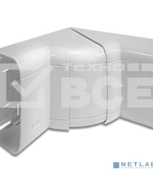 Угол внутренний изменяемый для кабель-канала 140х50 с разд. ДКС 01451