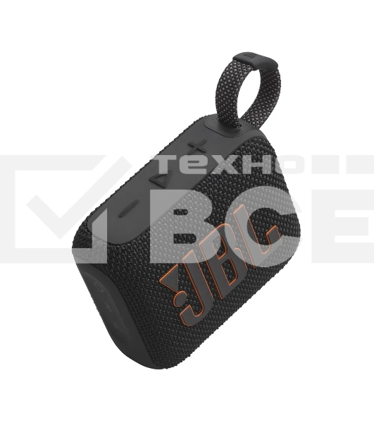 Портативная акустика JBL GO 4, черный