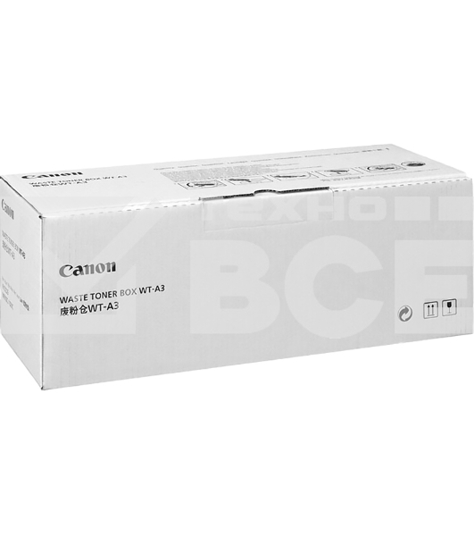 Бункер отработанного тонера WT-A3