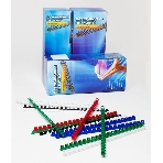 Пружины для переплета пластиковые Office Kit 38мм (на 281-340 листов) белый (50шт) (BP2111), фото4