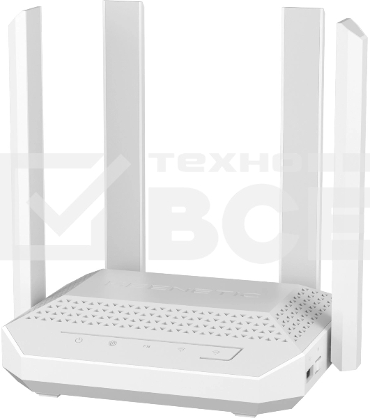 Маршрутизатор Keenetic Hopper (KN-3811)  AX3000 10/100/1000BASE-TX/4G ready белый