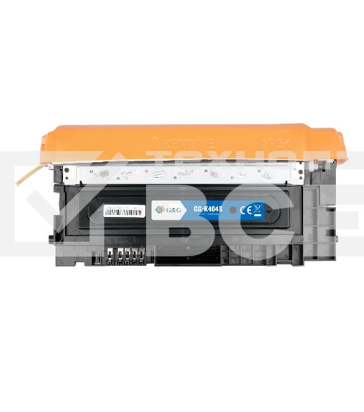 Картридж лазерный G&G GG-K404S черный (1500стр.) для Samsung SL-C430/C430W/C480/C480W/C480FW