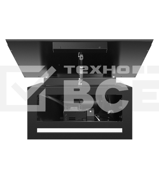 Кухонная вытяжка Maunfeld Fermana 60 чёрный