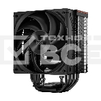 Кулер для процессора PCCooler RZ500 BK (250W, 4-pin PWM, 155mm, Al/Cu, 5x6mm, 1x120mm, 86.73CFM, 32dBA, 2200RPM, S: 1851/1700/1200/115X, AM5/AM4, black), фото11