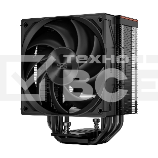 Кулер для процессора PCCooler RZ500 черный 120мм алюминий+медь 2200rpm 32db 4-pin 250W 155мм