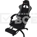 Кресло игровое Zombie Shadow черный/серый, фото10