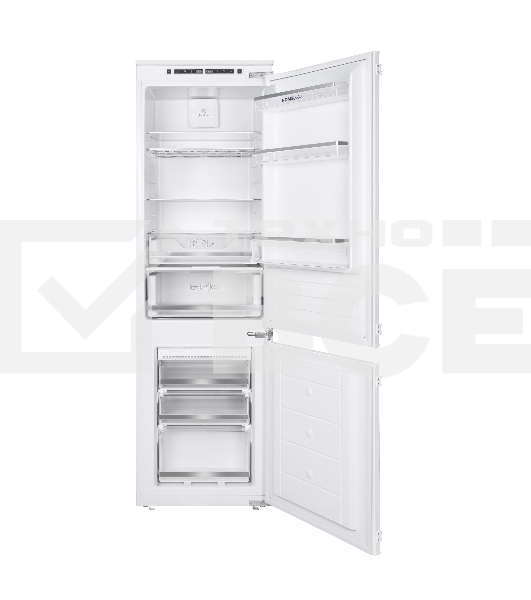 Встраиваемый холодильник HOMSair FB177NFFW Inverter