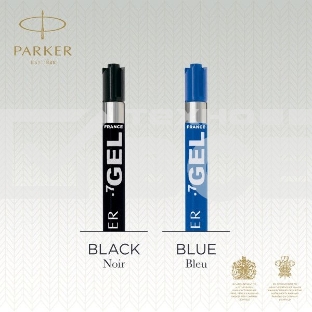 Стержень гелевый Parker Z05 (CW1950344) M 0.7мм черные чернила для ручек шариковых блистер