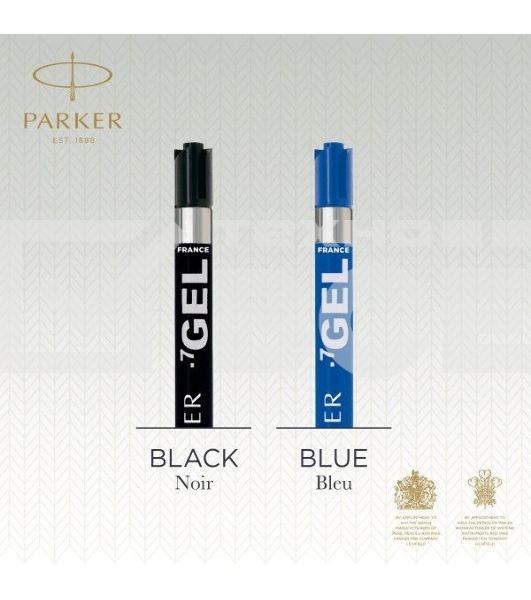 Стержень гелевый Parker Z05 (CW1950344) M 0.7мм черные чернила для ручек шариковых блистер