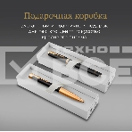 Набор ручек Parker Urban Core FK200 (CW2093381) Muted Black GT сталь нержавеющая подар.кор. ручка перьевая, ручка шариковая, фото7