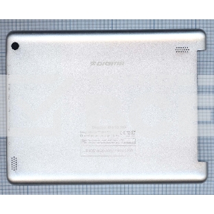 Задняя крышка для Digma iDs10 3G серебристая