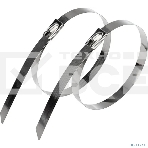 Хомут-стяжка стальной 300x4,6 мм, упаковка 100 шт. Rexant, фото3