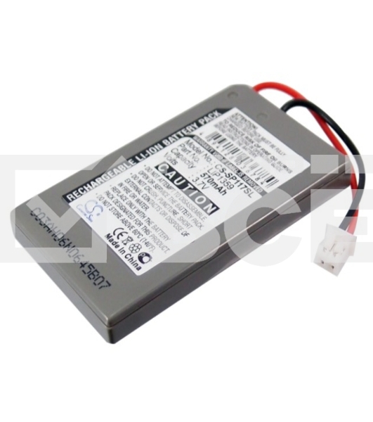 Аккумулятор CS-SP117SL для Sony Dualshock 3 Controller 3.7V 570mAh