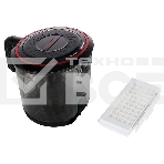 Пылесос Bosch BGS41POW1 черный/красный, 700 Вт, уборка сухая, пылесборник контейнер, 2.4 л, фото9