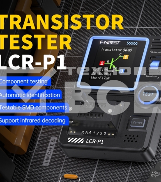 Тестер транзисторов FNIRSI LCR-P1