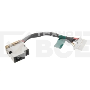 Разъем для ноутбука HP 14-CF 14-CK 14-CY 14-CM 14-BA 14-BS 14-BU 14-DF 14-DK 14-DG 14-DH с кабелем
