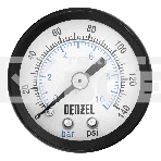 Воздушный манометр Denzel G10, 40 мм, 1/8
