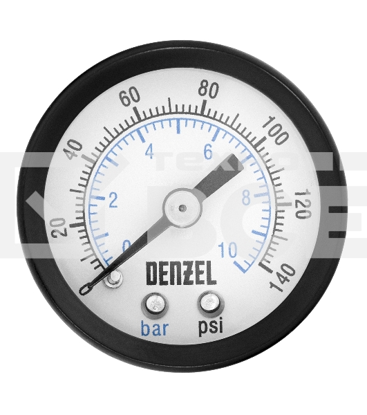 Воздушный манометр Denzel G10, 40 мм, 1/8