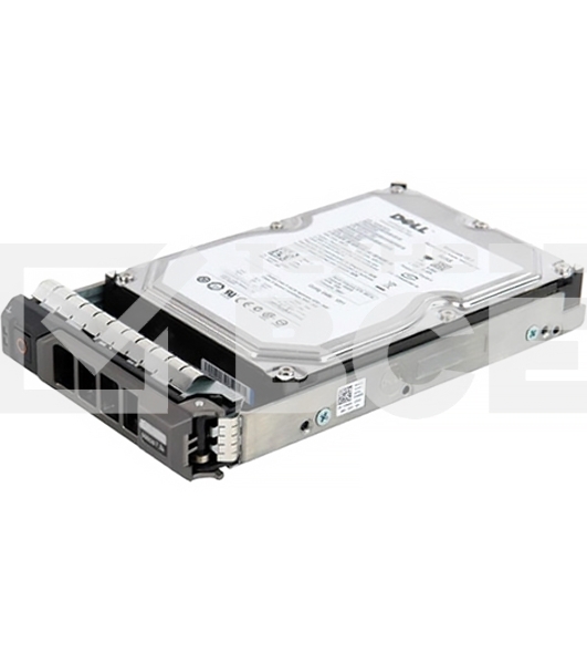 Жесткий диск Dell 2,4 Тбайт, 10 000 об/мин, SAS 12 Гбит/с, 512e, 2,5 дюйма, горячая замена 2.4TB, 10k RPM, SAS 12Gbps, 512e, 2,5