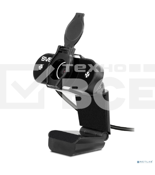 Веб-камера SVEN IC-915 (1 МП, 30 к/с, HD, мик. 3,5мм, блист)