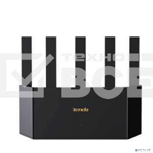 Двухдиапазонный гигабитный Wi-Fi 7 роутер Tenda TE3L BE3600, до 688 Мбит/с на 2,4 ГГц + до 2882 Мбит/с на 5 ГГц
