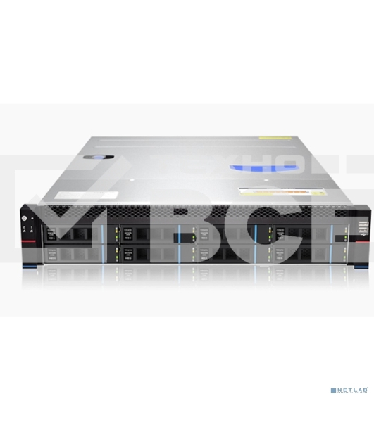 Серверный корпус Gooxi RMC2108-670-HS-D chassis 2U 8x 3.5' (2.5'); 2x 2.5' rear SAS/SATA; 2x1300W psu RAIL kits EU cables