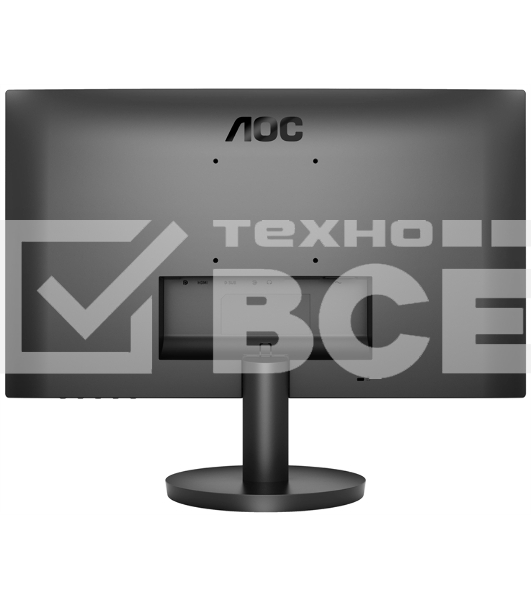 Монитор 23.8' AOC 24B3QA2 IPS 1920x1080, 120 Гц, 4 мс, 16:9, 300 кд/м², DP 1.2, HDMI 1.4, VGA, черный