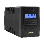 ИБП ExeGate Smart LB-800.LCD.AVR.2SH (800VA/480W, LCD, AVR, 2*Schuko, батарея 12V 9Ah, Black), фото10