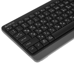Клавиатура беспроводная A4Tech Fstyler FBK11, USB, Bluetooth/Радиоканал, черный/серый, фото24