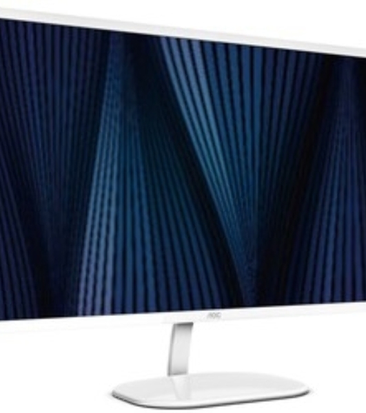 Монитор 31.5' AOC Q32V3S/WS IPS 2560x1440, 75 Гц, 4 мс, 16:9, 250 кд/м², DP 1.2, HDMI 1.4, белый