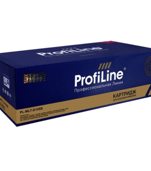 Картридж лазерный ProfiLine PL-MLT-D105S для принтеров Samsung ML-1911/2526/2581/SF-651/651P/651XIL/ML-1916K/1915K/1910K/2525K/2580NK/SCX-4610K/4605K/4600K/4623FK/4600/4601/4623F/4623X/SF650/650P 1500 копий