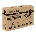 Монитор 23.8' ExeGate Combat EG2407B IPS 1920x1080, 120 Гц, 3 мс, 16:9, 300 кд/м², 1xHDMI, 1xDisplayPort, VGA, Flicker Free, Low Blue Light, с динамиками 2x3 Вт, черный, фото 1
