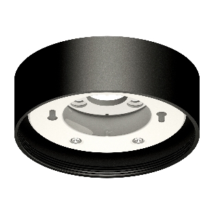 Корпус светильника C8102 SBK черный песок D85*H35mm GX53