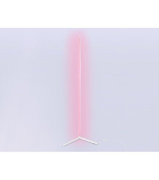 Светильник Ambrella light FL8025 WH белый LED 20W RGB D32*1650 (ПДУ РАДИО 2.4G)