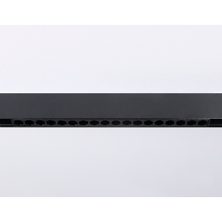 Светильник трековый светодиодный GL4030 BK черный IP20 18W 4200K 48V 24° 328*22*45