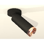 Светильник Ambrella Light XM6343205 SBK/PPG черный песок/золото розовое полированное MR16 GU5.3 (A2229, C6343, N6135), фото3