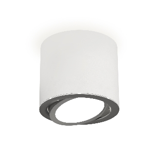 Светильник Ambrella Light XS7401003 SWH/PSL белый песок/серебро полированное MR16 GU5.3 (C7401, N7003)