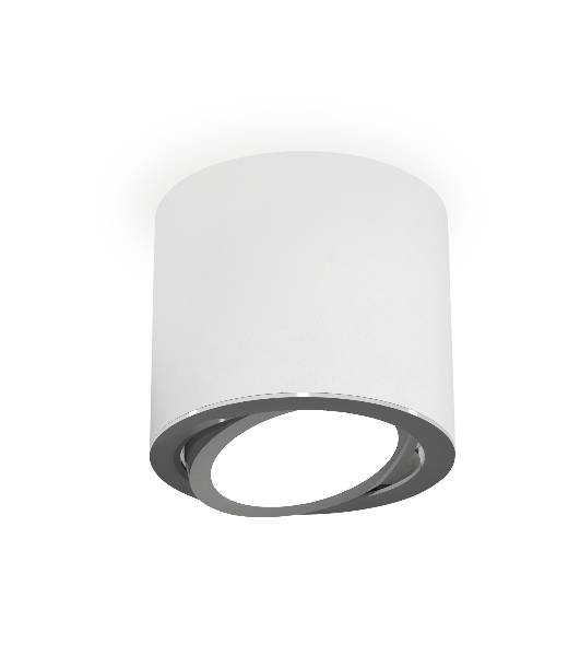 Светильник Ambrella Light XS7401003 SWH/PSL белый песок/серебро полированное MR16 GU5.3 (C7401, N7003)