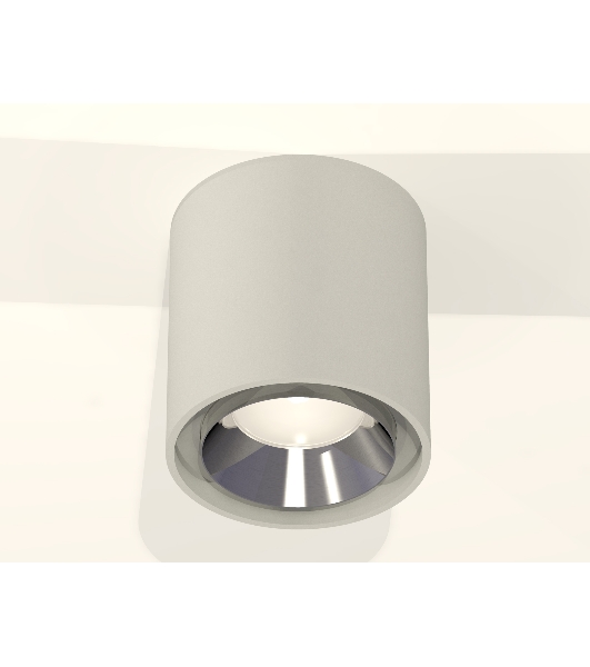 Светильник Ambrella Light XS7724003 SGR/PSL серый песок/серебро полированное MR16 GU5.3 (C7724, N7032)