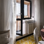 Розетка с заземлением, безвинтовой зажим (черный матовый), фото9