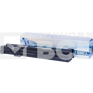 Картридж лазерный NV Print совместимый HP CB380A Black для LJ Color CP6015/6015N/CM6030/CM6040/CP6015 (16500k)