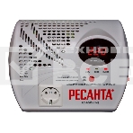 Стабилизатор напряжения Ресанта АСН- 500 Н/1-Ц 63/6/9 Стабилизатор {220В±8%, Габариты 260х200х110, Вес 2,6кг}, фото 1
