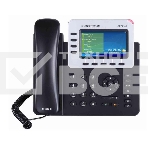 Телефон Grandstream GXP-2140, VoIP 2 Порта Ethernet 10/100/1000, 4 SIP линий, цветной TFT дисплей 480x272, HD Audio, фото6