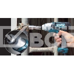Дрель-шуруповерт Makita TD0101F, Сетевой, 230Вт, Ударный, фото13