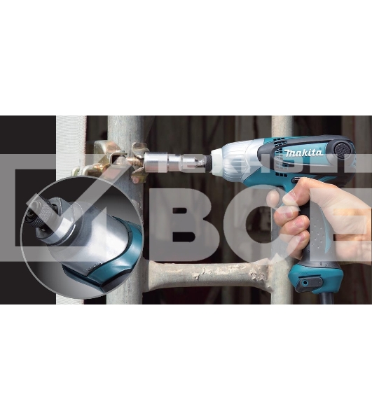 Дрель-шуруповерт Makita TD0101F, Сетевой, 230Вт, Ударный