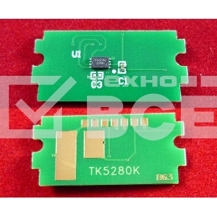 Чип ELP для Kyocera Ecosys P6235cdn/M6235cidn/M6635cidn (TK-5280K) черный 13K