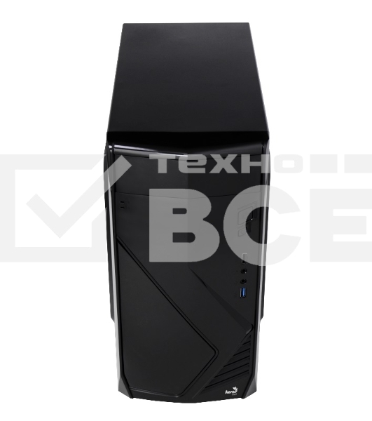 Компьютерный корпус Aerocool / Formula CS-102, mATX, черный