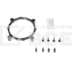 Кулер Cooler ID-Cooling DK-01S серебристый/черный 80мм алюминий 2200rpm 24db 3-pin 65W, фото5